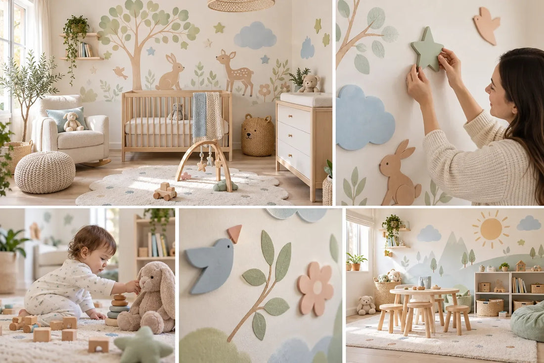 Top providers of non-toxic floral stickers for kids.