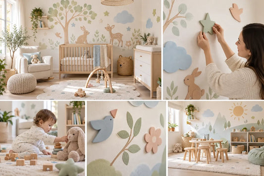 Top providers of non-toxic floral stickers for kids.