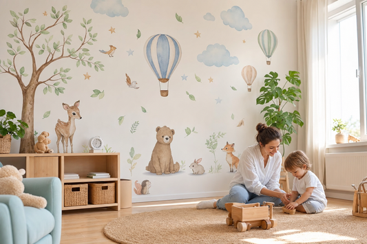 Top providers of vibrant kids wall art UK