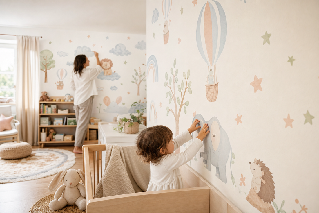 Top reusable wall art options for growing kids rooms.