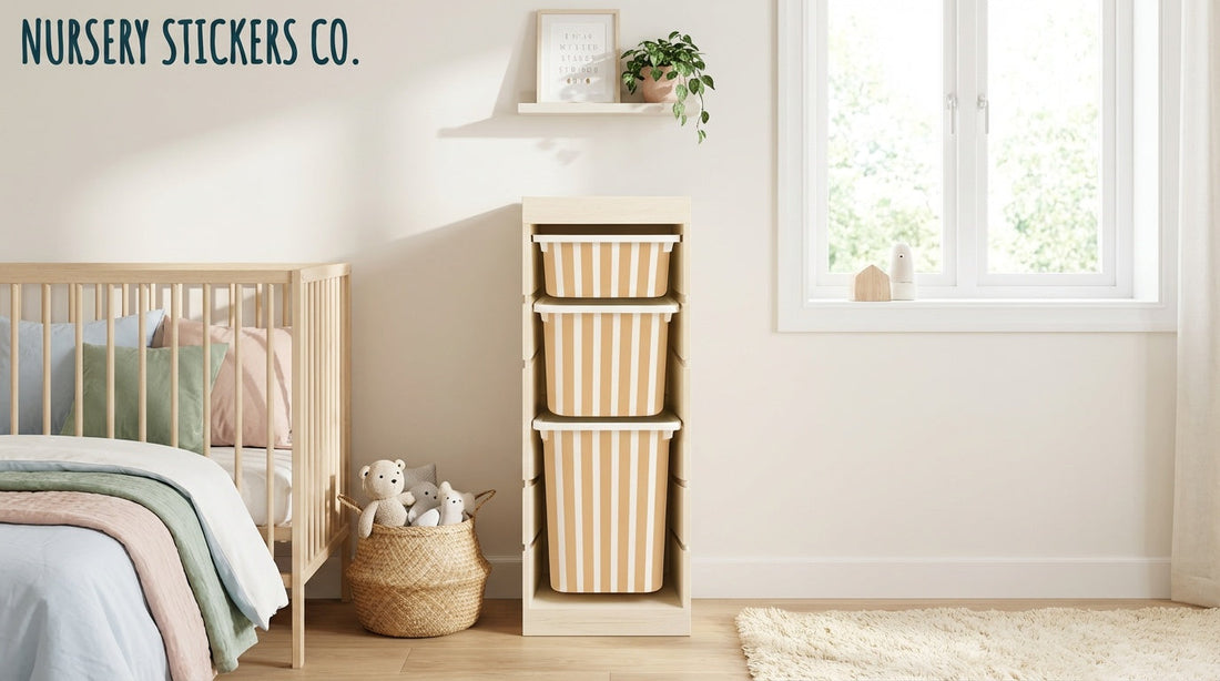 Top timeless designs for vertical Trofast units.