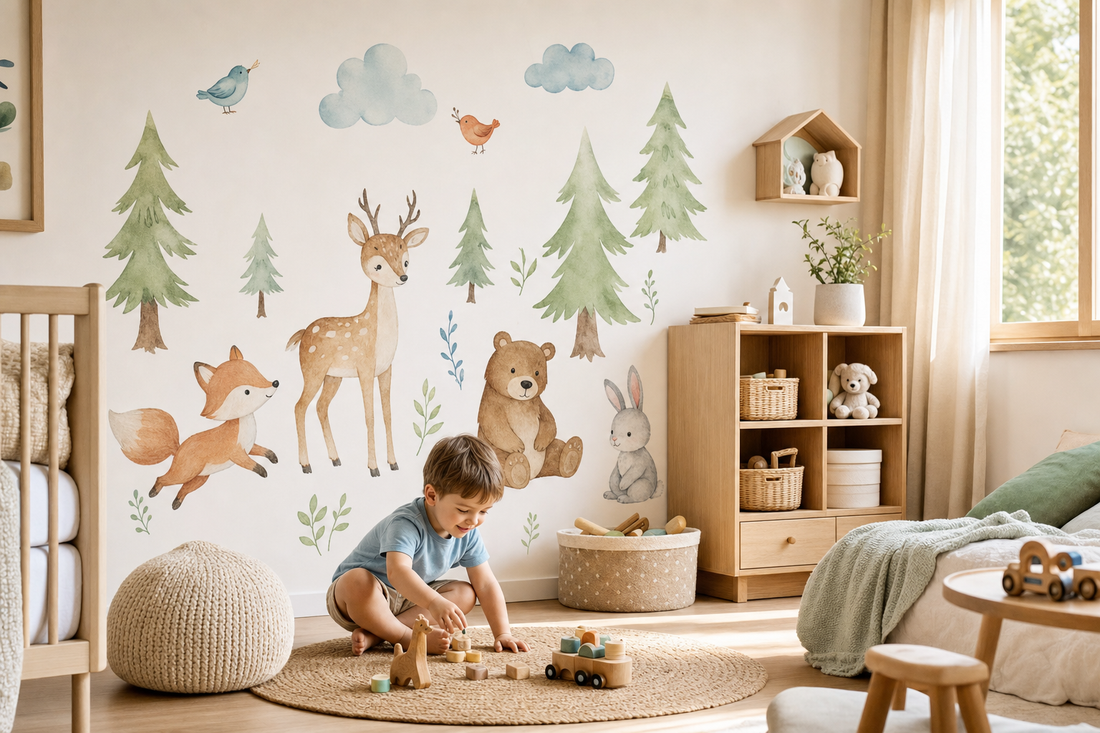 Where to buy low-VOC pastel character stickers UK?