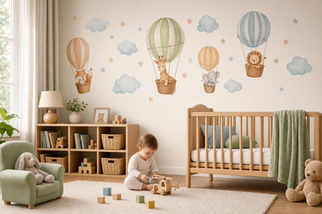 Where to buy practical decals for kids' storage?