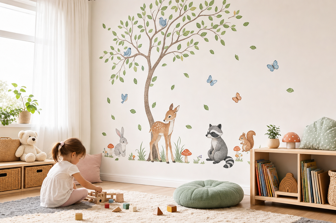 Where to buy rainbow wall stickers online UK?