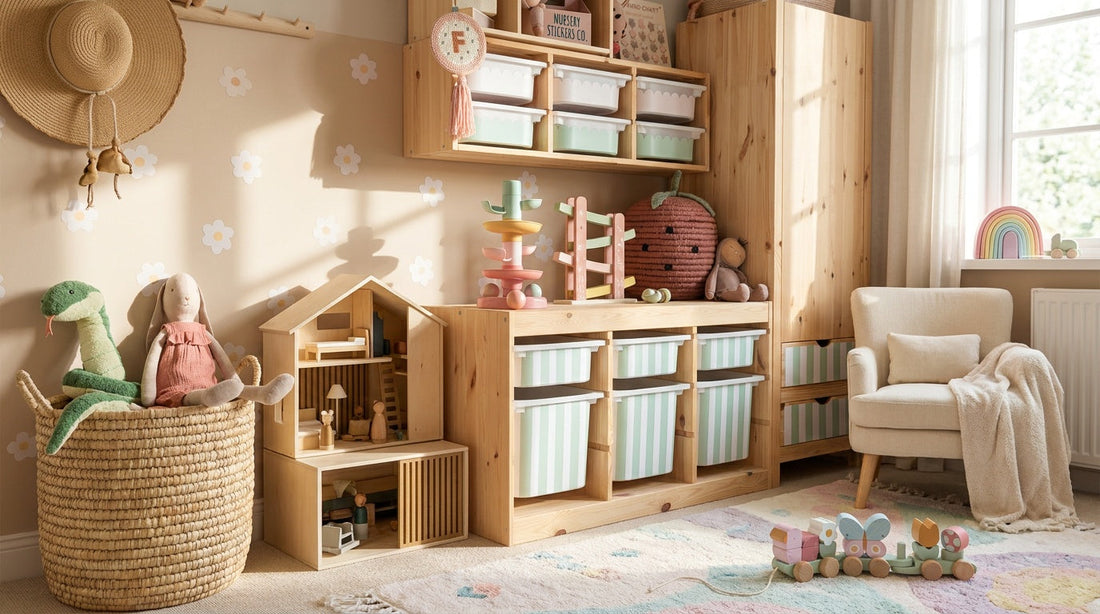 Where to find matt finish Trofast drawer stickers UK?