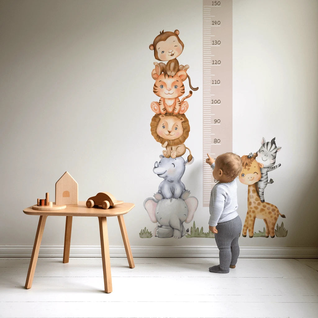 Height Chart Wall Stickers Nursery Stickers