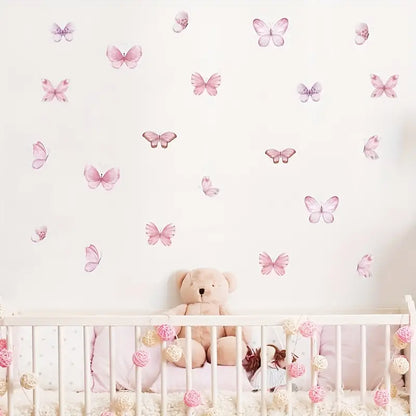 Butterfly Nursery Wall Stickers