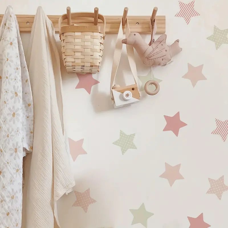 Boho Stars Nursery Wall Stickers - Nursery Stickers