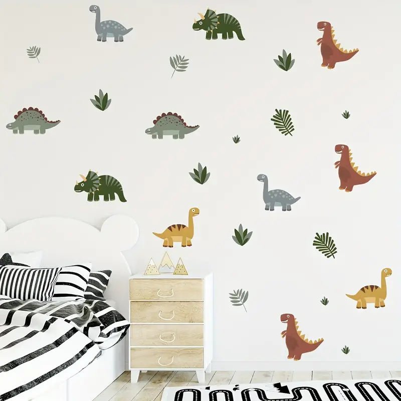 Mini Dinosaurs Nursery Wall Stickers - Nursery Stickers