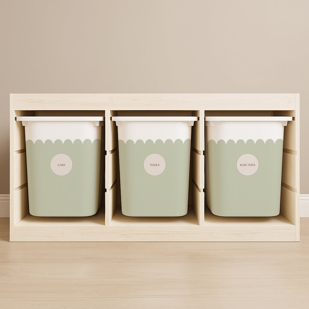 Ikea Trofast & Toy Storage Labels