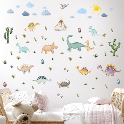 Jurassic Journey Dinosaur Nursery Wall Stickers - Nursery Stickers