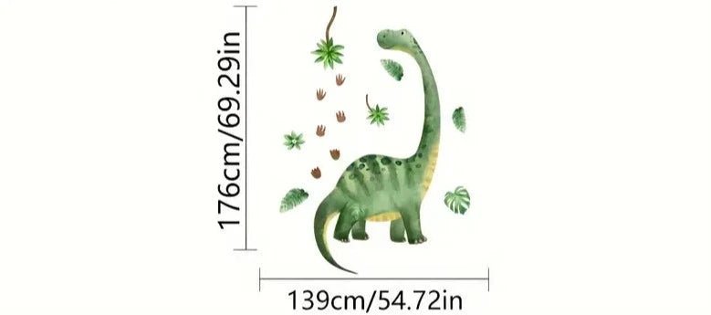 Gentle Giant Dinosaur Nursery Wall Sticker - Nursery Stickers