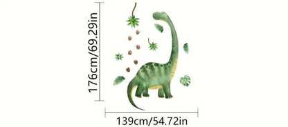 Gentle Giant Dinosaur Nursery Wall Sticker - Nursery Stickers