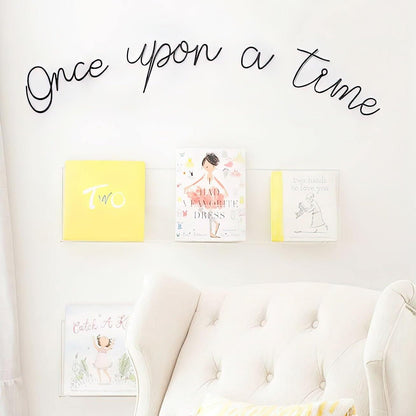 Once Upon A Time Nursery Wall Stickers - Nursery Stickers