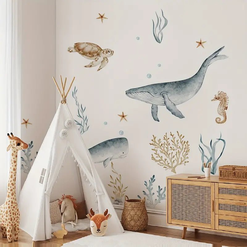 Sea Nursery Wall Stickers - Nursery Stickers