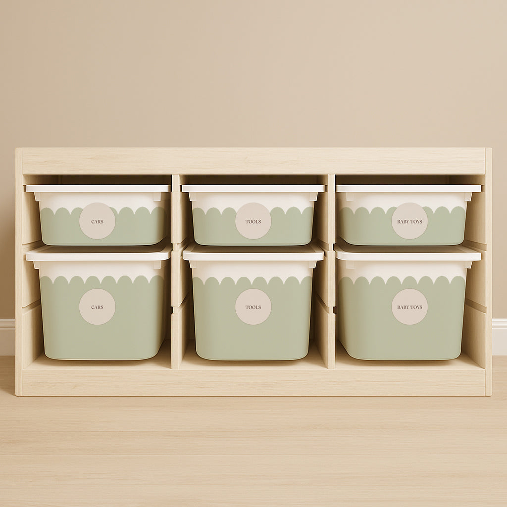 Ikea Trofast & Toy Storage Labels