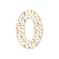 Letter O - Wildflower