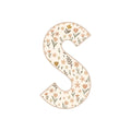 Letter S - Wildflower
