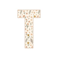 Letter T - Wildflower