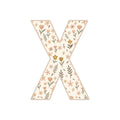 Letter X - Wildflower