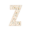 Letter Z - Wildflower