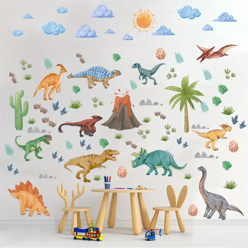 Dinosaur Nursery Wall Stickers - Nursery Stickers