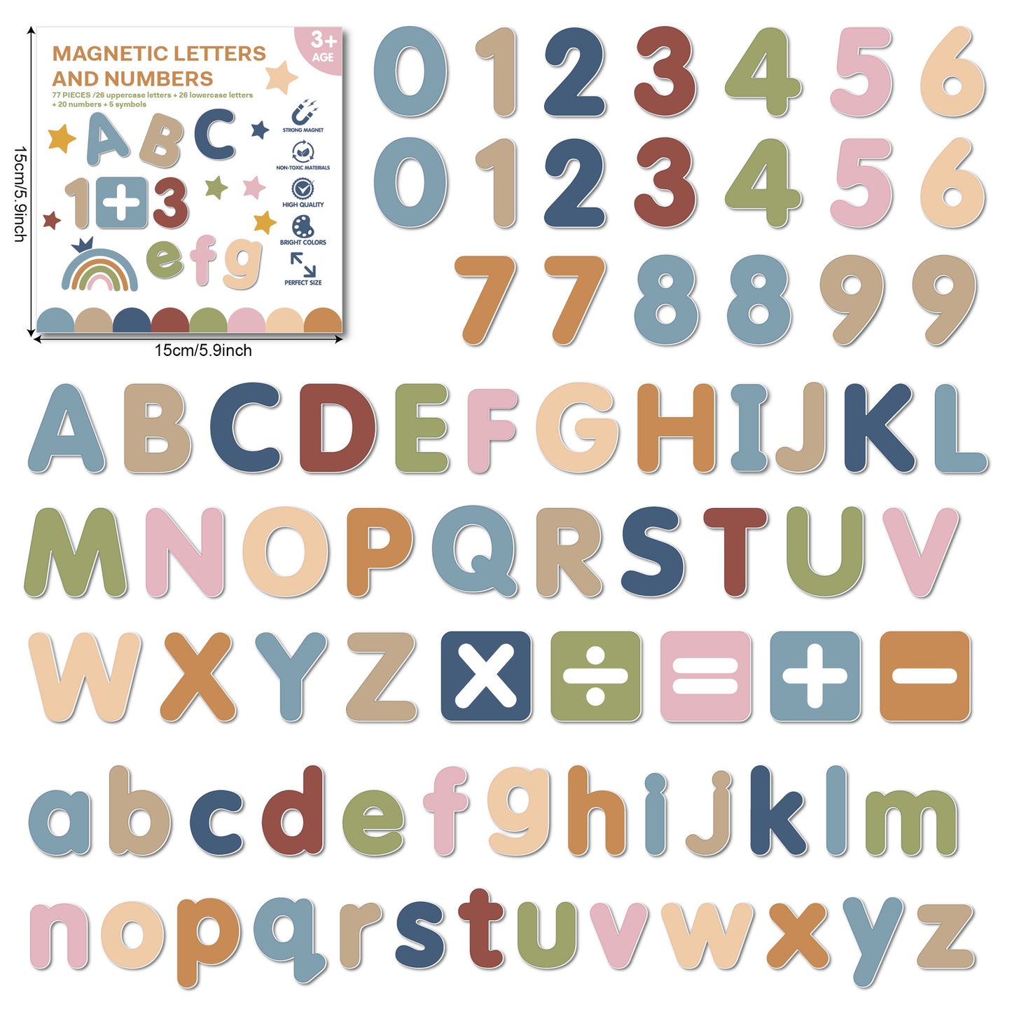 Letter & Number Magnets