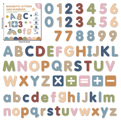 Letter & Number Magnets