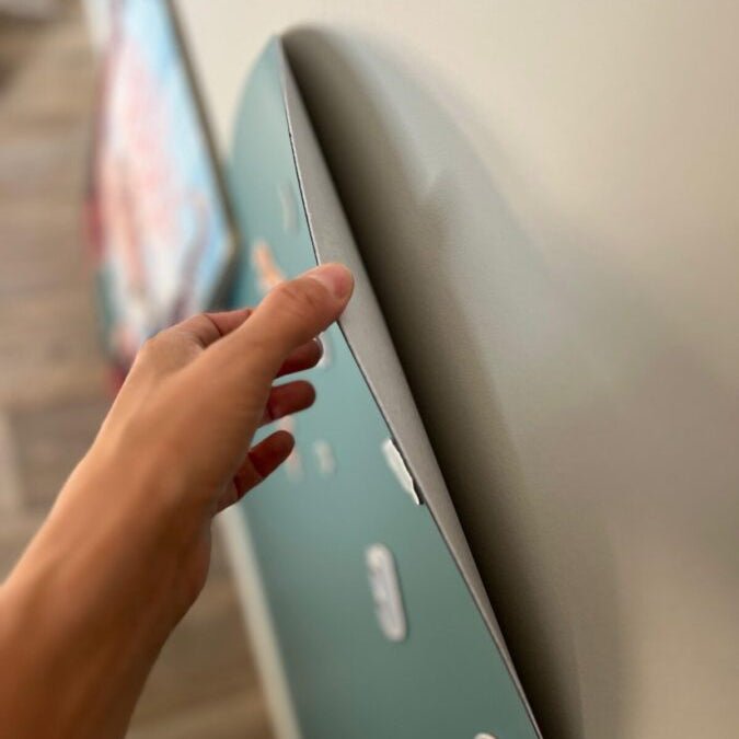 Removable Magnetic Arch Chalk Board Wall Sticker - Nursery Stickers