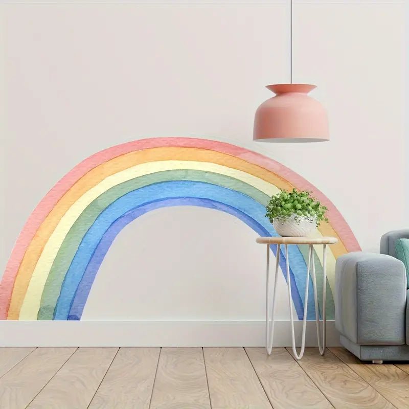 Large Rainbow Nursery Wall Sticker - Nursery Stickers