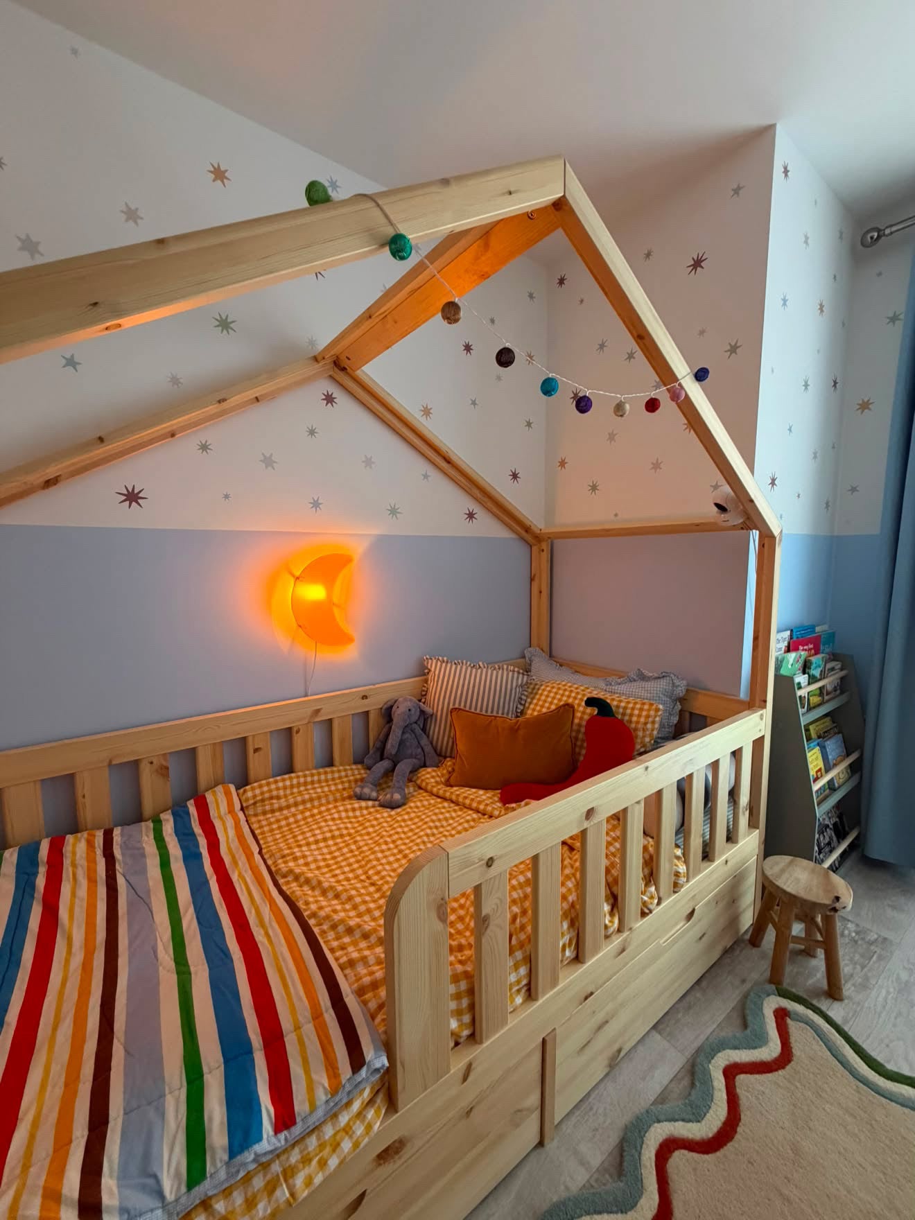 Scandi Starburst Nursery Wall Stickers
