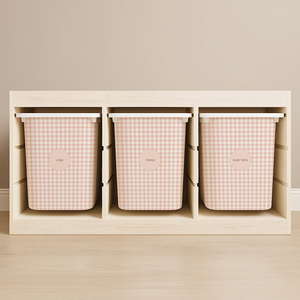 Ikea Trofast & Toy Storage Labels