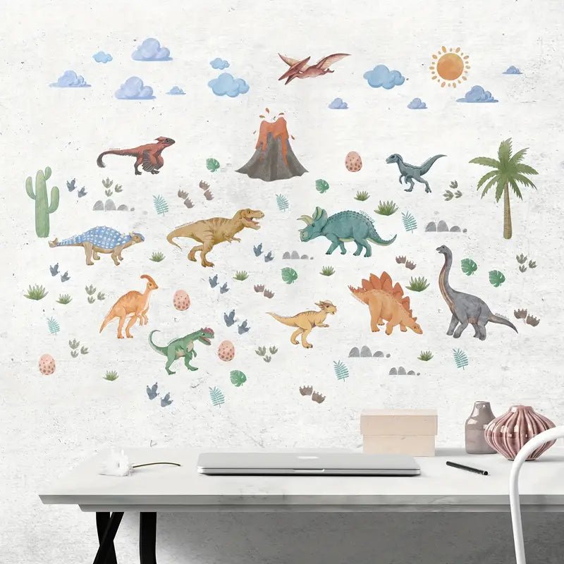 Dinosaur Nursery Wall Stickers - Nursery Stickers