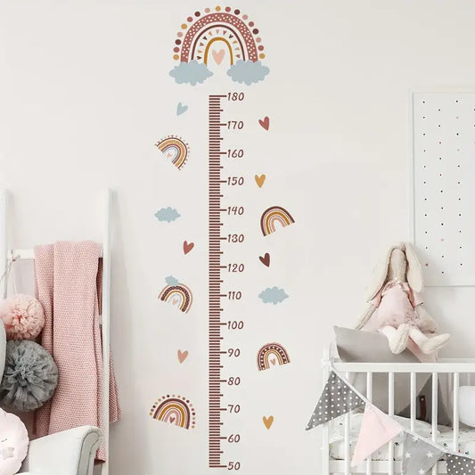 Height Chart Wall Stickers Nursery Stickers