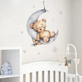 Moon & Bear Nursery Wall Sticker