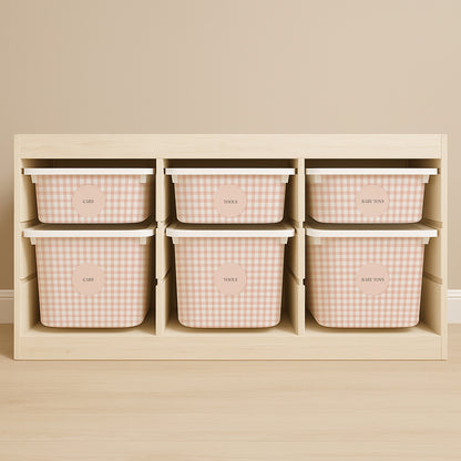 Ikea Trofast & Toy Storage Labels