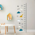 Height Chart Wall Sticker - Dinosaur