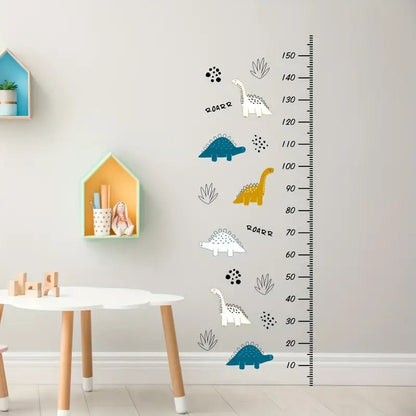 Height Chart Wall Sticker - Dinosaur - Nursery Stickers