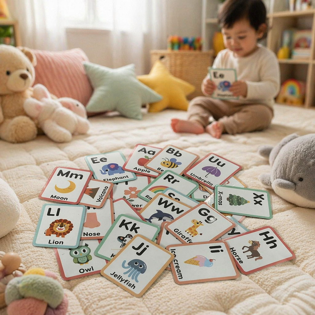 First Alphabet Magnets