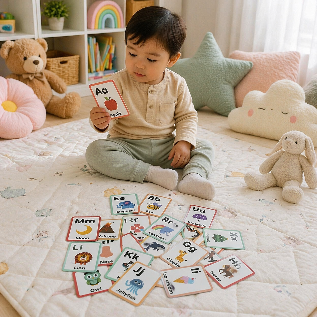 First Alphabet Magnets