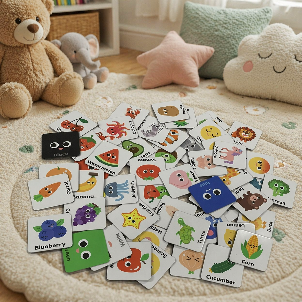 First Words Magnets