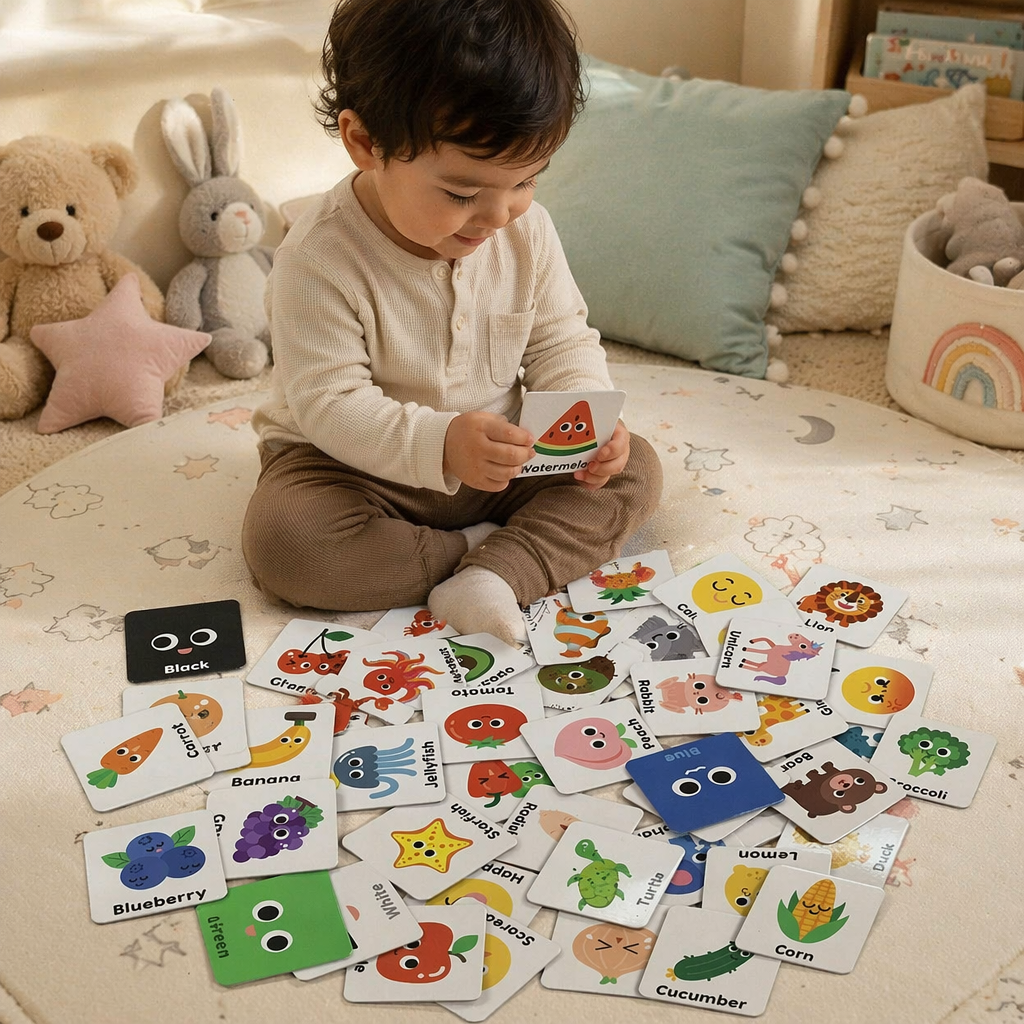 First Words Magnets
