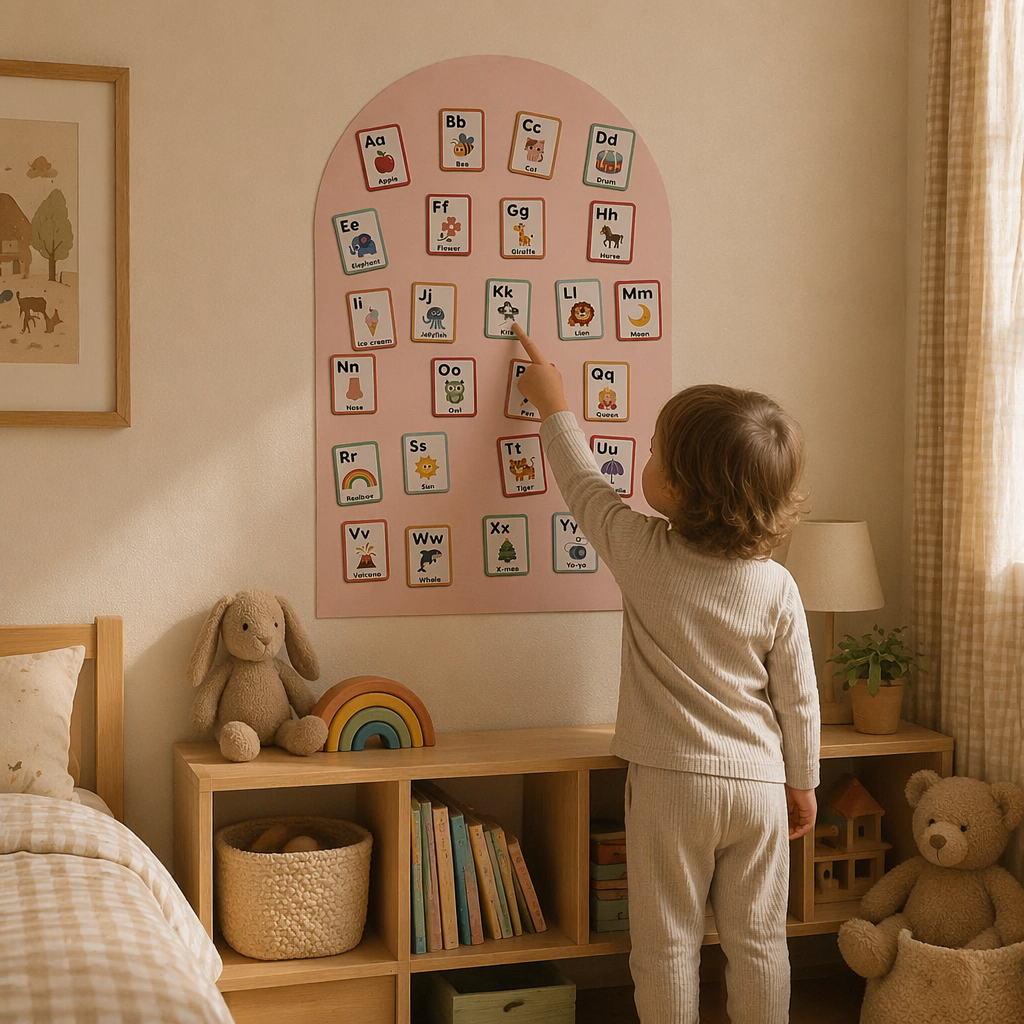First Alphabet Magnets