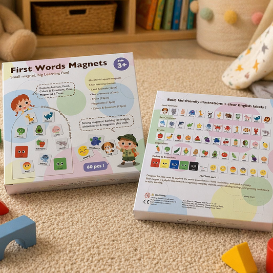 First Words Magnets