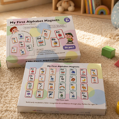 First Alphabet Magnets