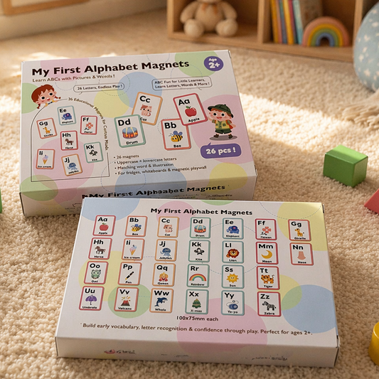 First Alphabet Magnets