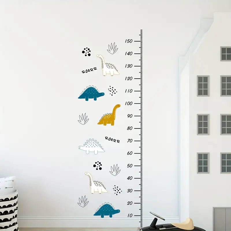 Height Chart Wall Sticker - Dinosaur - Nursery Stickers