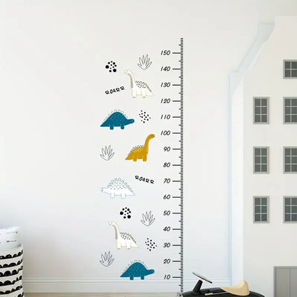 Height Chart Wall Sticker - Dinosaur - Nursery Stickers