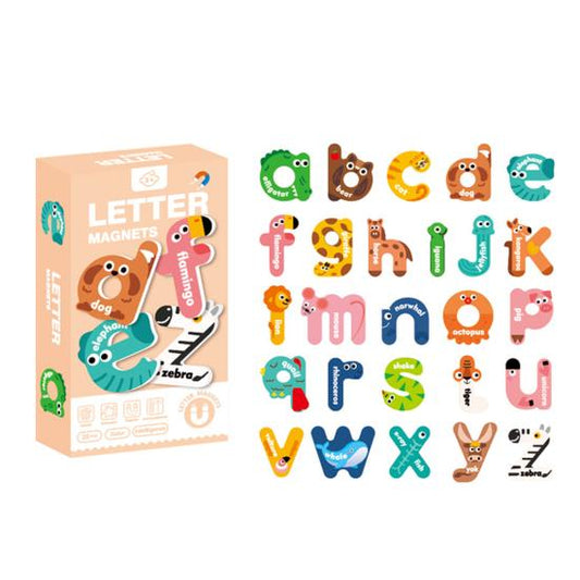 Letter Magnets - Nursery Stickers