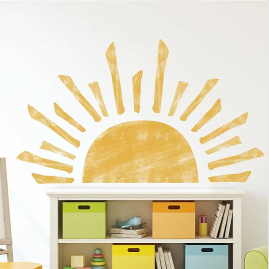 Sun Nursery Sticker - Nursery Stickers